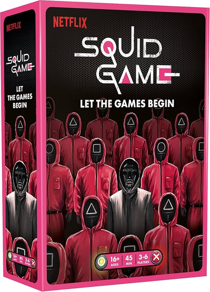 Board Game - Squid Game: Let the Games Begin