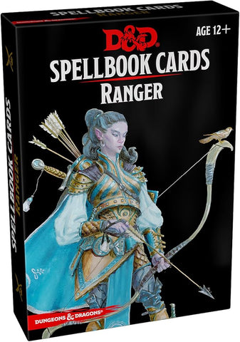 D&D - Spellbook Cards - Ranger