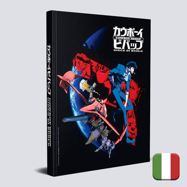 Cowboy Bebop RPG- Corebook