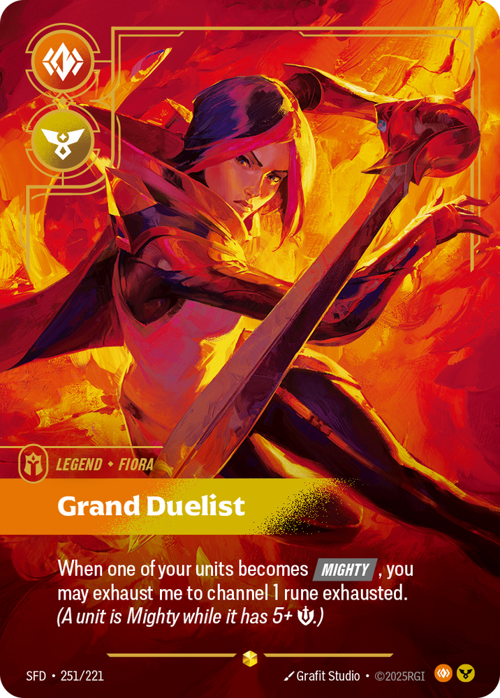 Grand Duelist (Spiritforged - 251-221)