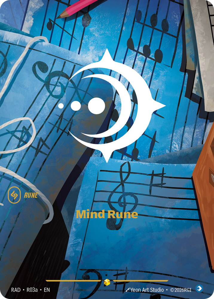 Mind Rune (Radiance - r03a)