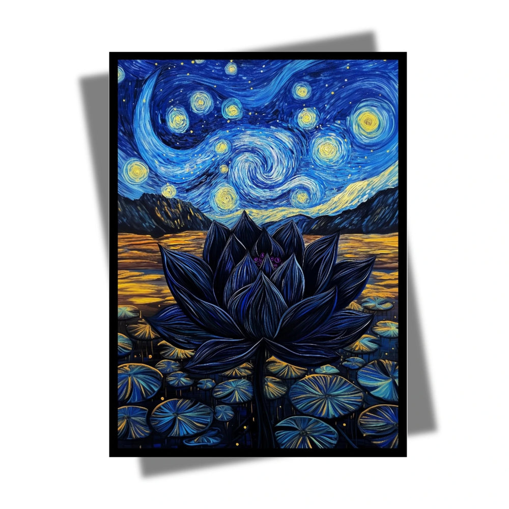 Starry Starry Black Lotus - Sleeves