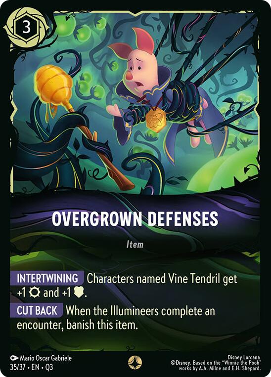 Overgrown Defenses (35/37) [Illumineer's Quest: The Great Hunny Rescue]