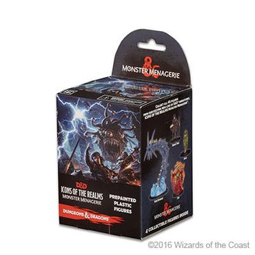 D&D - Icons of the Realms: Monster Menagerie Revisited- booster brick