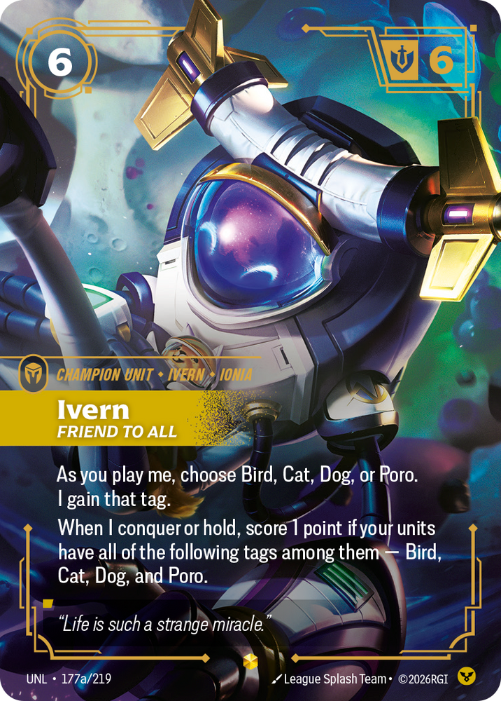 Ivern, Friend to All (Unleashed - 177a-219)