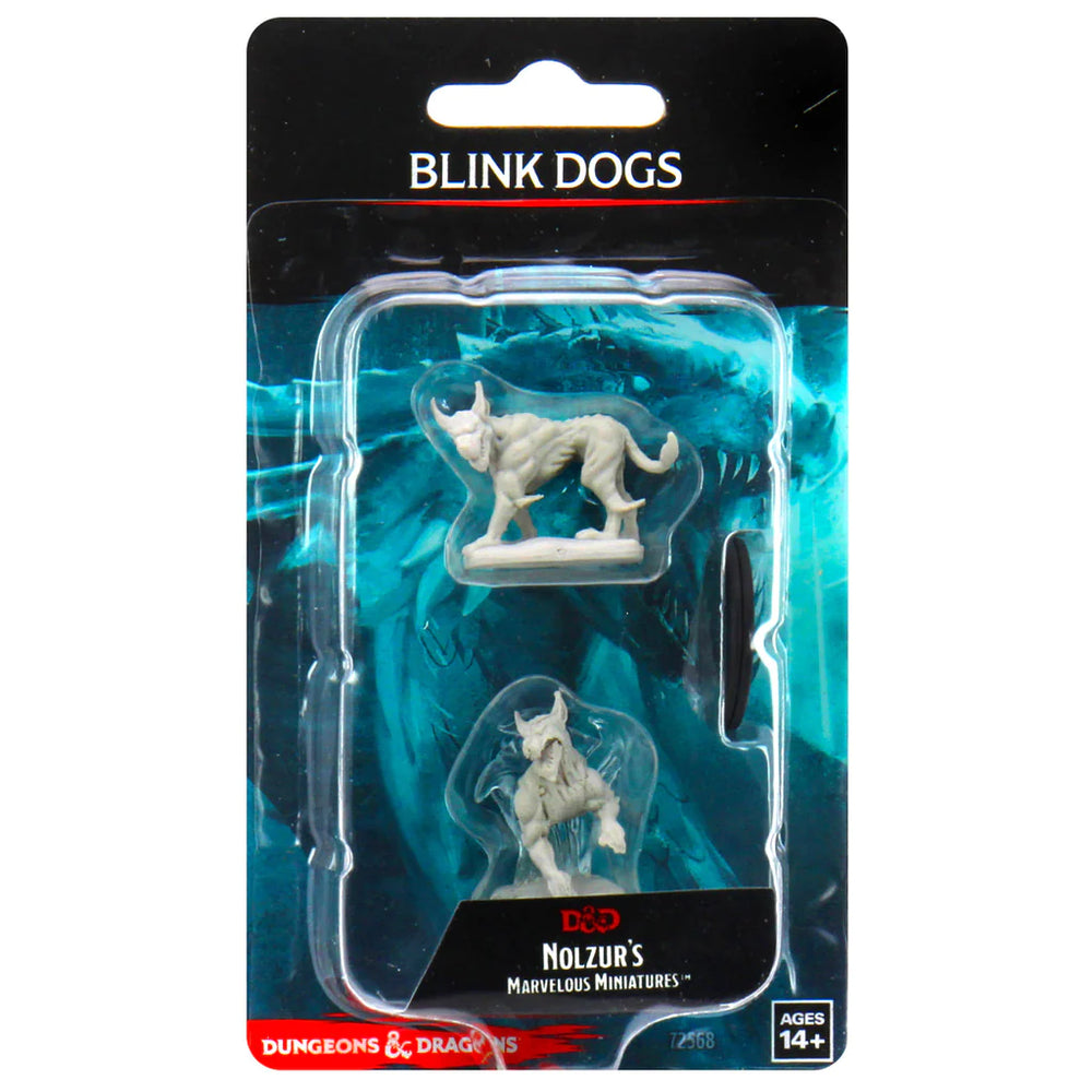 D&D - Minis - Nolzur's Marvelous Miniatures - Blink Dog