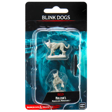 D&D - Minis - Nolzur's Marvelous Miniatures - Blink Dog