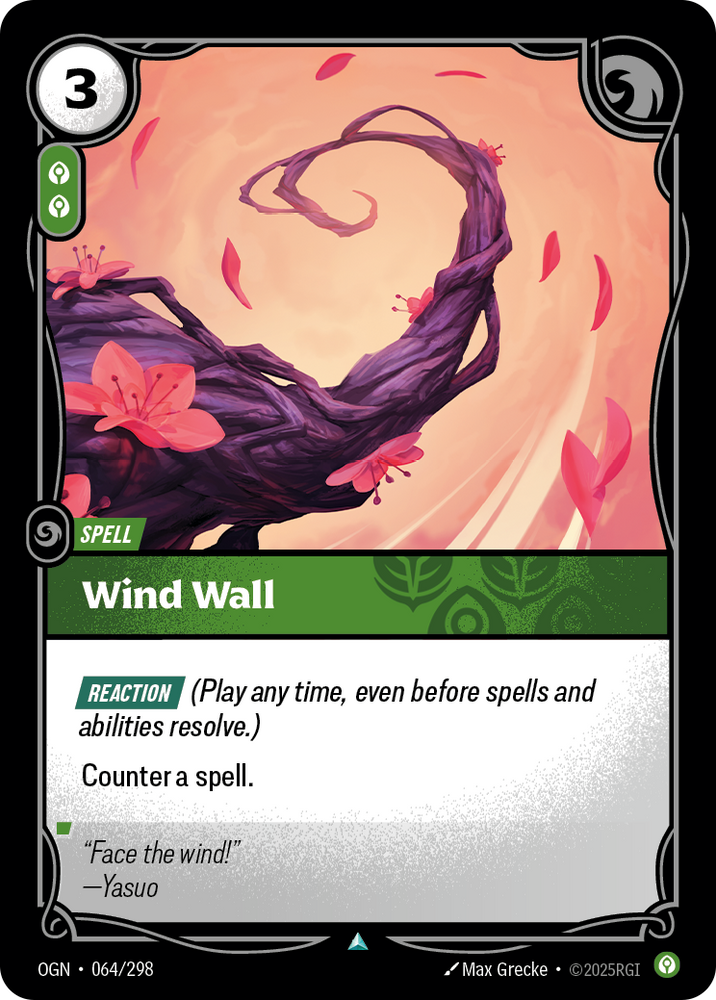 Wind Wall (Origins - 064-298)