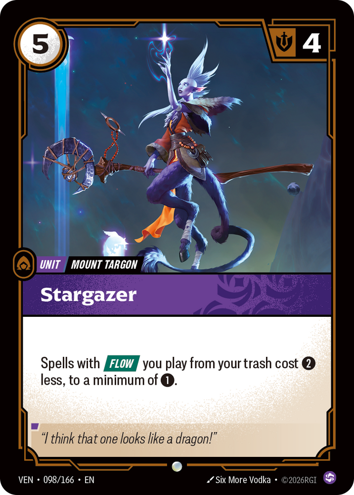 Stargazer (Vendetta - 098-166)
