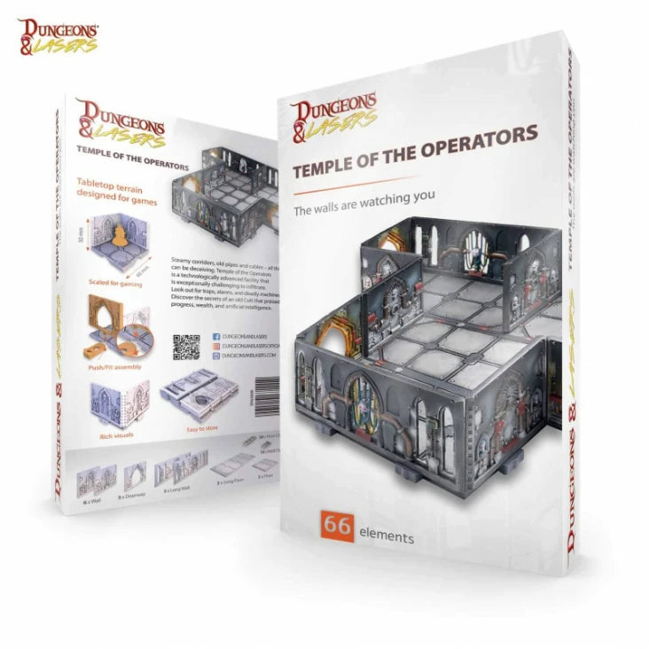Dungeons & Lasers - Temple of the Operators