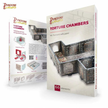 Dungeons & Lasers - Torture Chambers