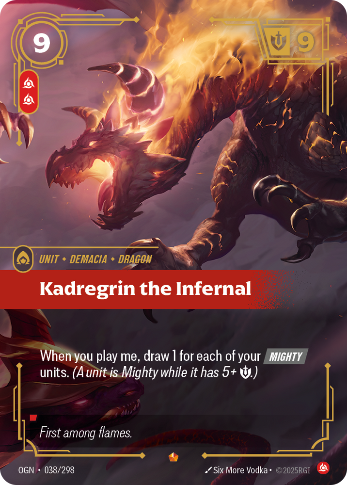 Kadregrin the Infernal (Origins - 038-298)