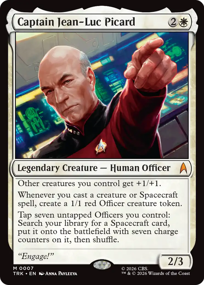 Captain Jean-Luc Picard [Star Trek]