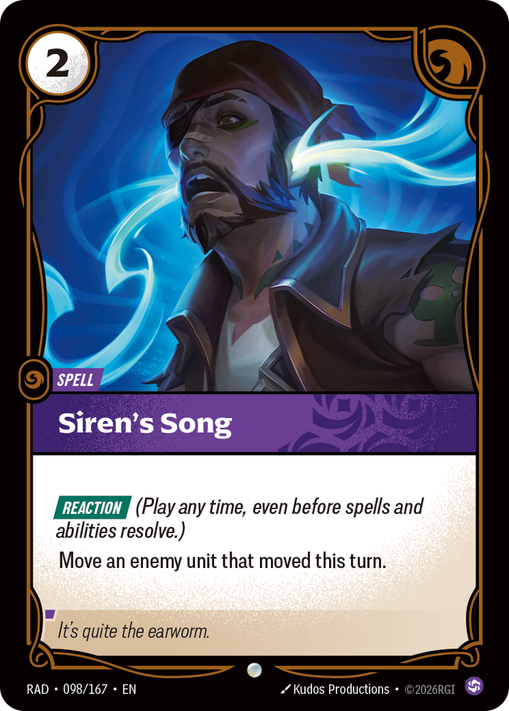 Siren's Song (Radiance - 098-167)