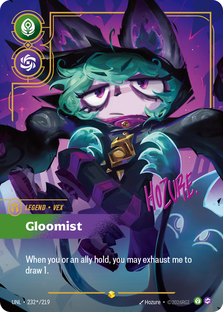 Gloomist (Unleashed - 232-star-219)