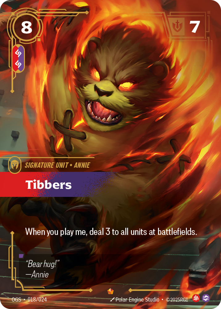 Tibbers, Annie (Proving Grounds - 018-024)