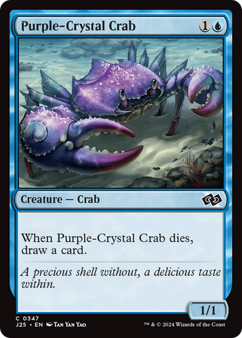 Purple-Crystal Crab [Foundations Jumpstart]