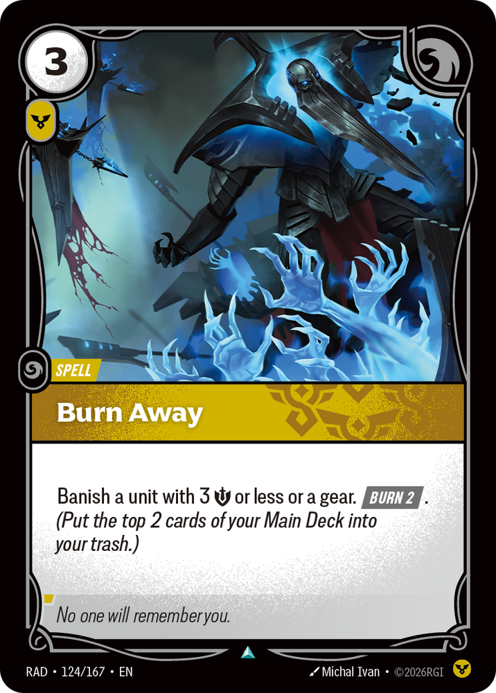 Burn Away (Radiance - 124-167)