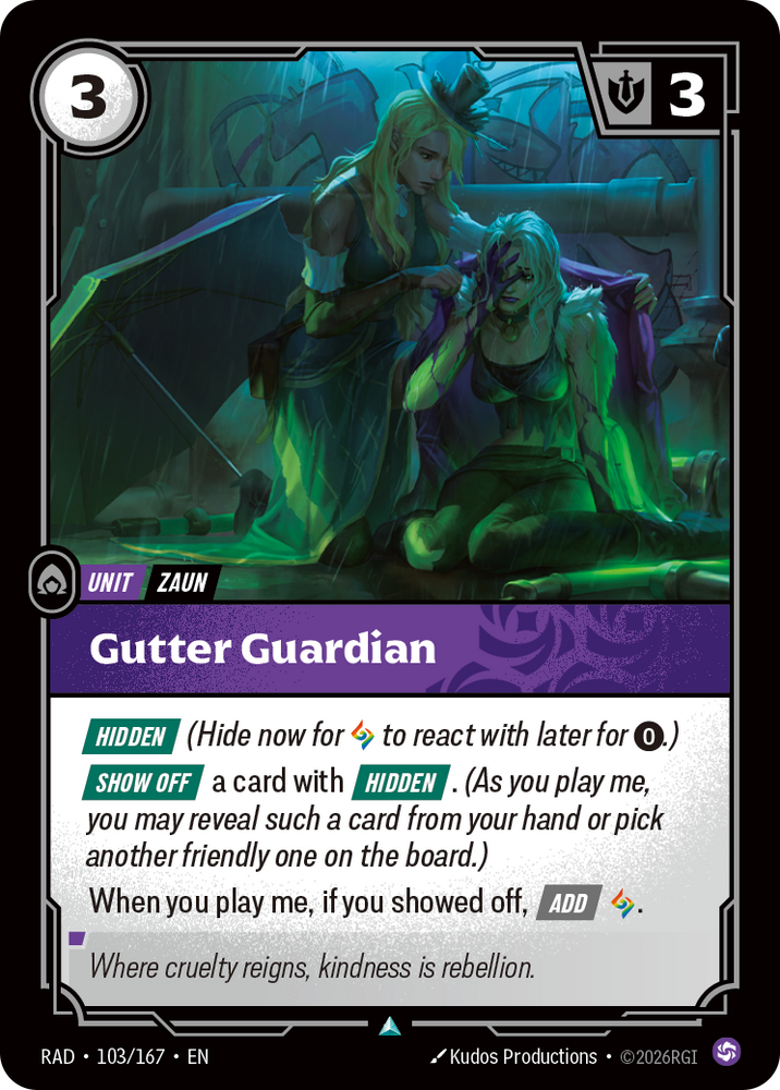 Gutter Guardian (Radiance - 103-167)