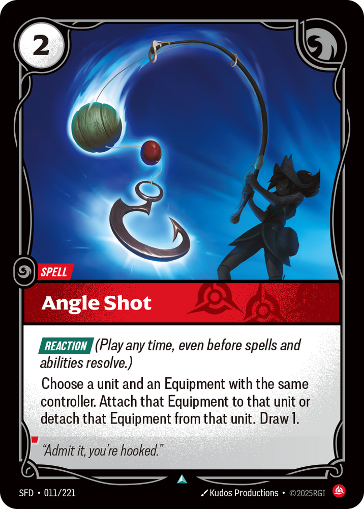 Angle Shot (Spiritforged - 011-221)