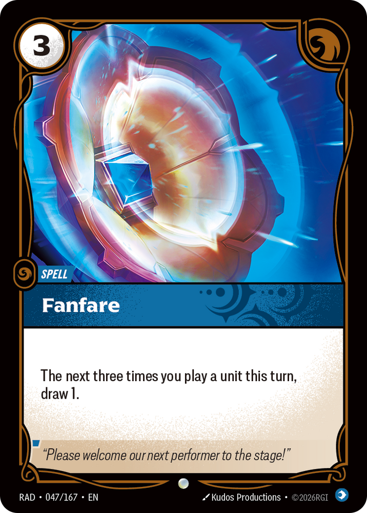 Fanfare (Radiance - 047-167)