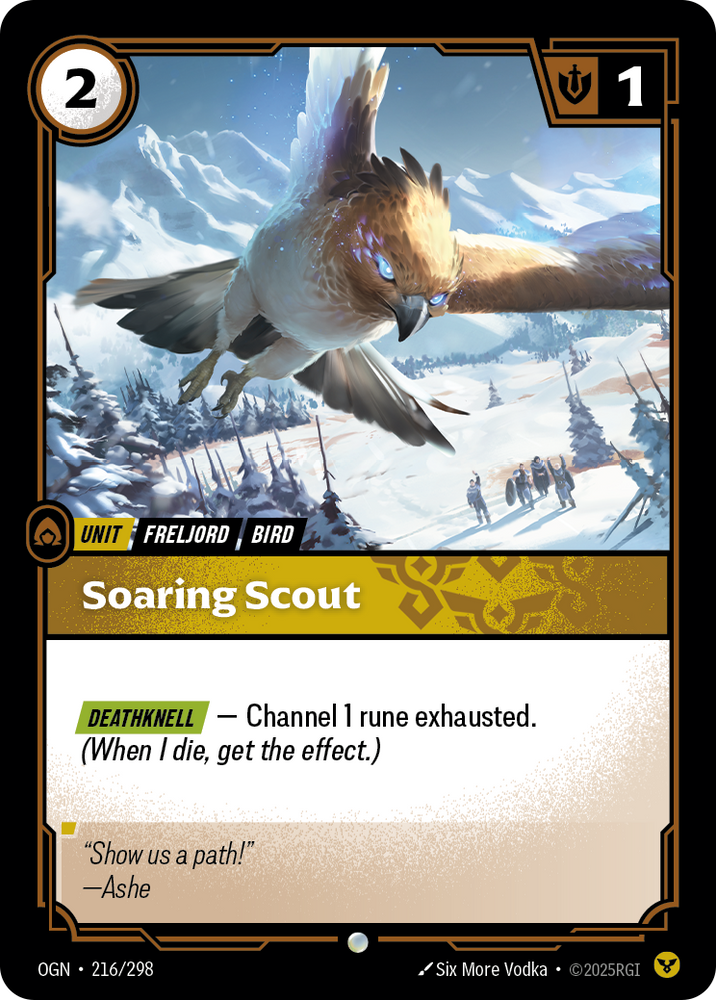 Soaring Scout (Origins - 216-298)