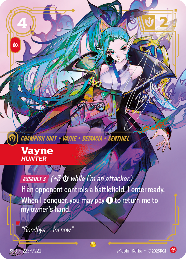 Vayne, Hunter (Spiritforged - 223-star-221)