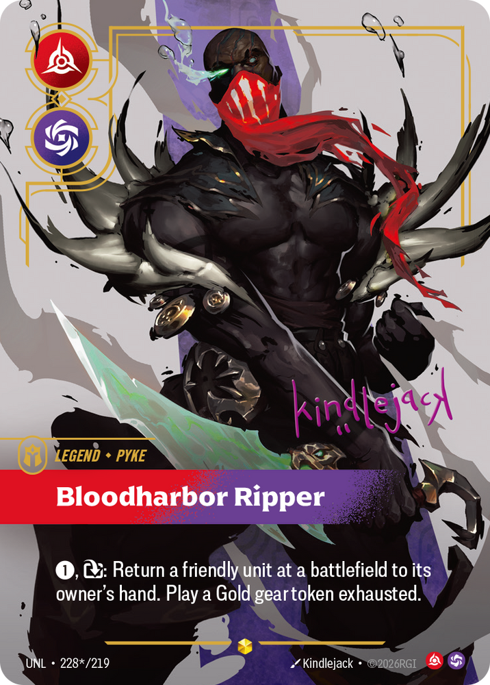 Bloodharbor Ripper (Unleashed - 228-star-219)