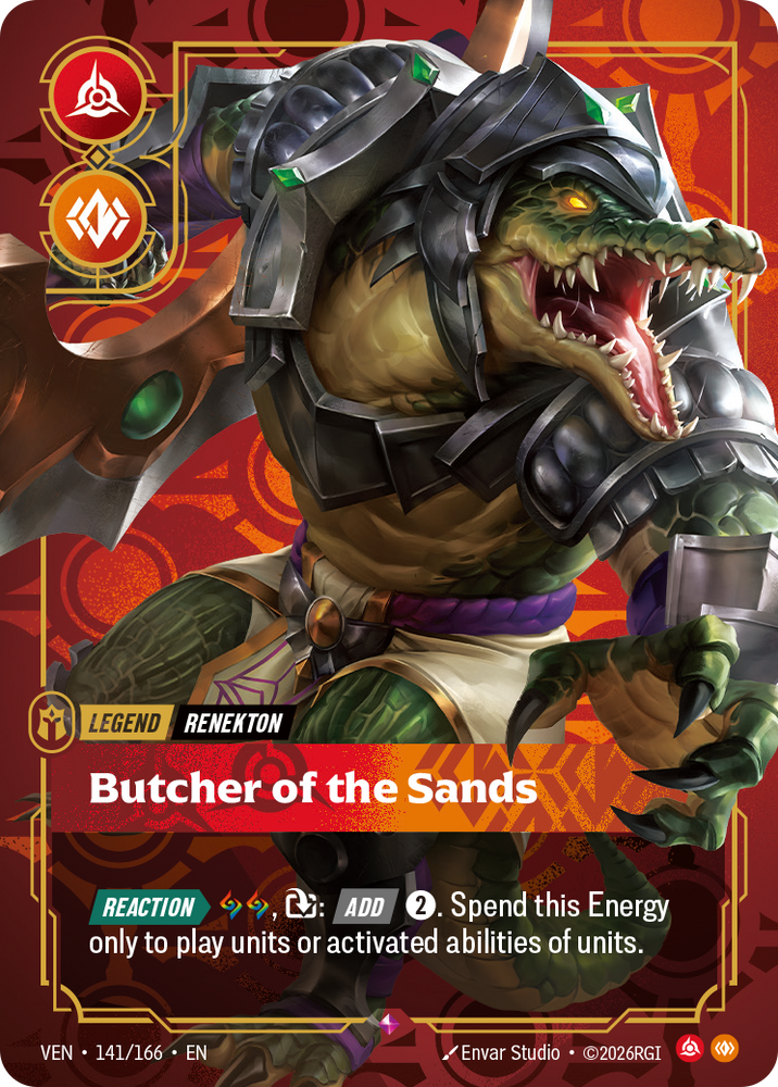 Butcher of the Sands (Vendetta - 141-166)