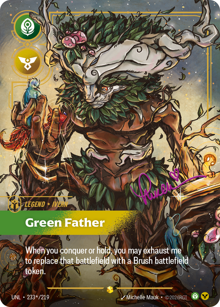 Green Father (Unleashed - 233-star-219)