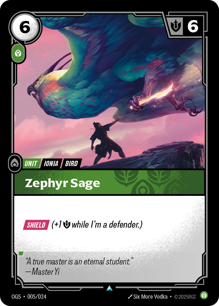 Zephyr Sage (Proving Grounds - 005-024)