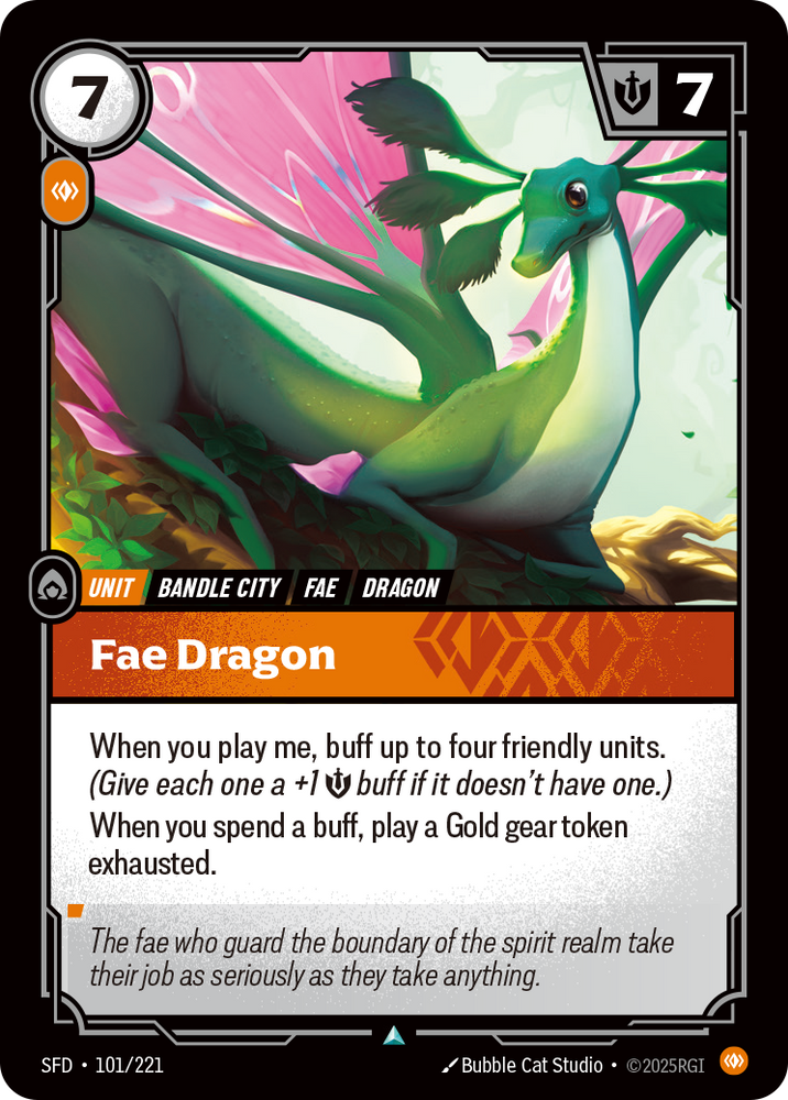 Fae Dragon (Spiritforged - 101-221)