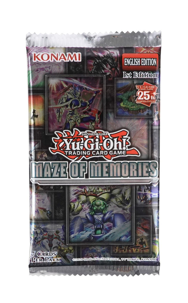 Yu-gi-oh! -  Maze of Memories - Booster Pack