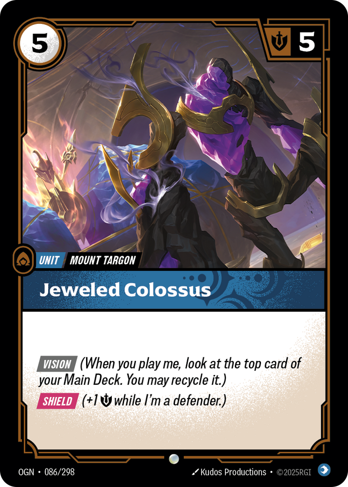 Jeweled Colossus (Origins - 086-298)