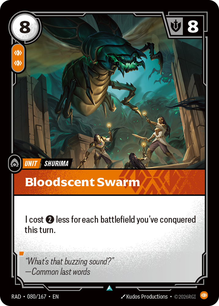 Bloodscent Swarm (Radiance - 080-167)