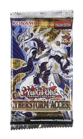 Yu-gi-Oh! - Cyberstorm Access - Booster Pack