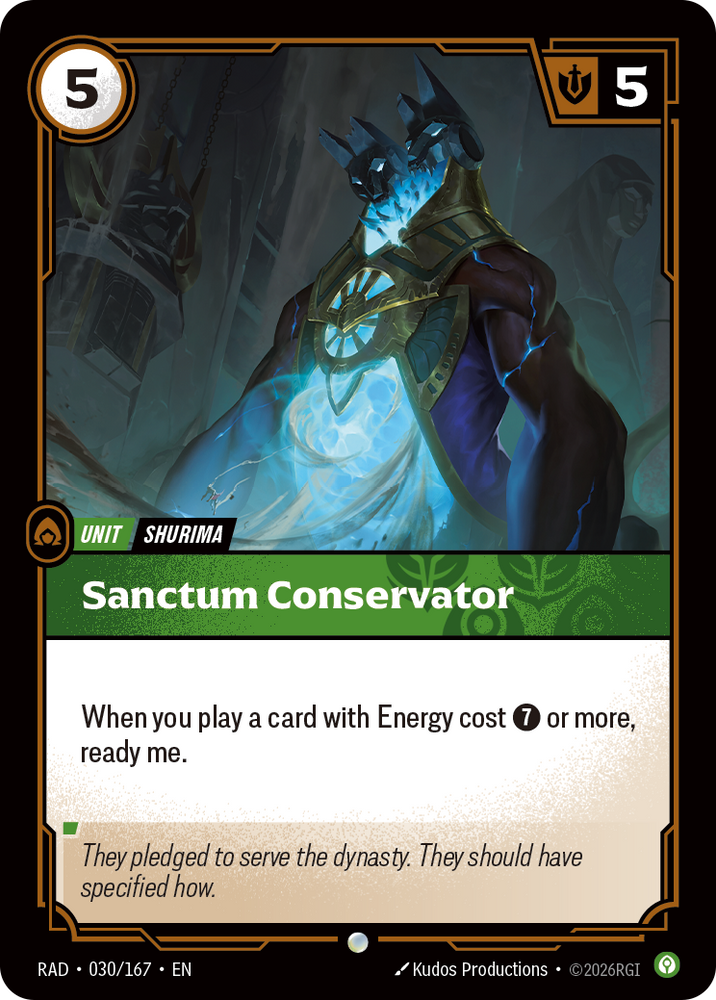 Sanctum Conservator (Radiance - 030-167)