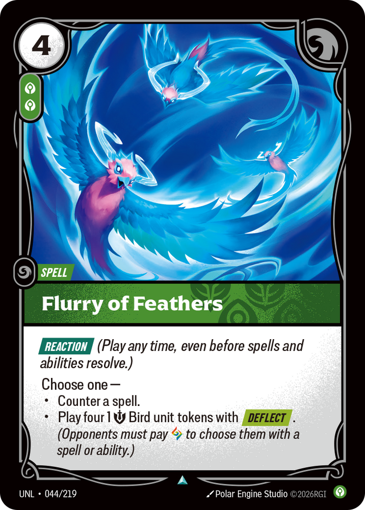 Flurry of Feathers (Unleashed - 044-219)