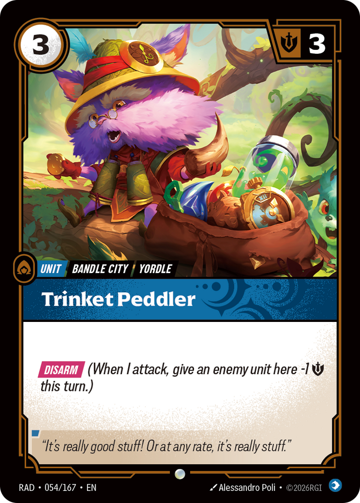 Trinket Peddler (Radiance - 054-167)