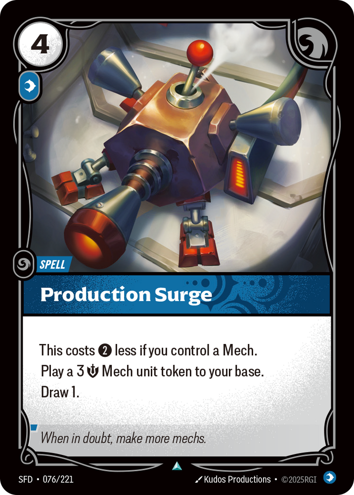 Production Surge (Spiritforged - 076-221)