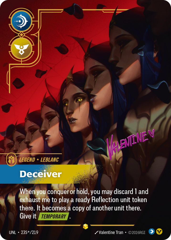 Deceiver (Unleashed - 235-star-219)