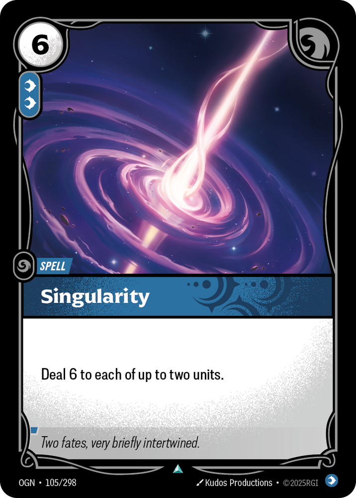 Singularity (Origins - 105-298)