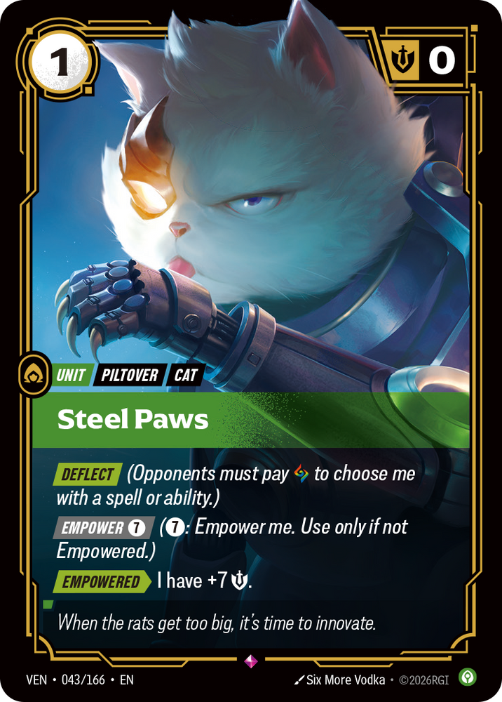 Steel Paws (Vendetta - 043-166)