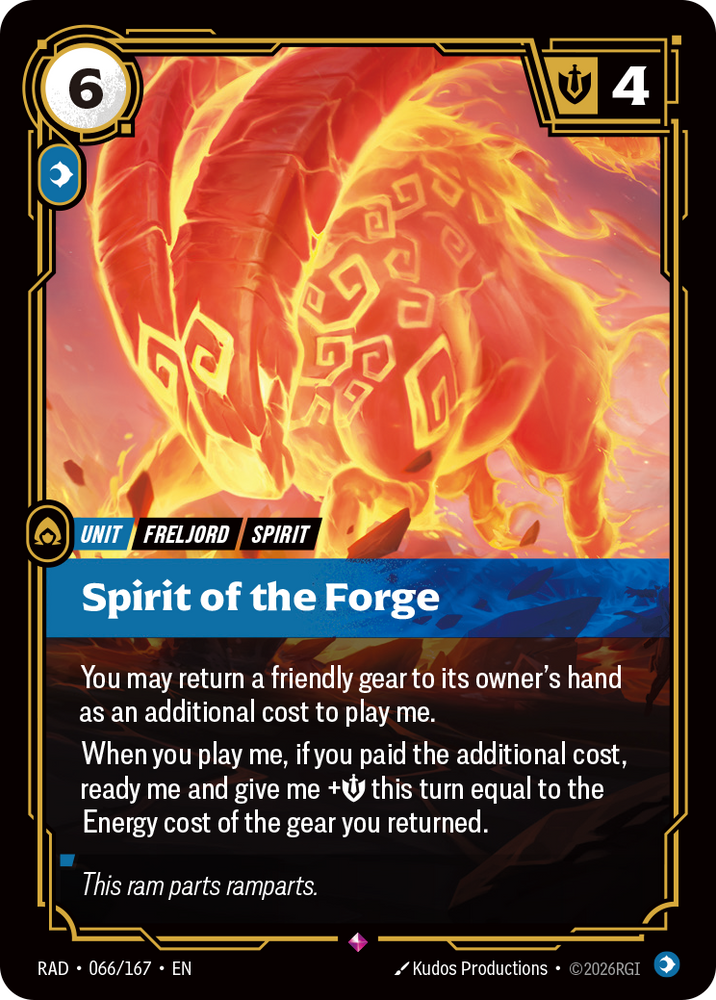 Spirit of the Forge (Radiance - 066-167)