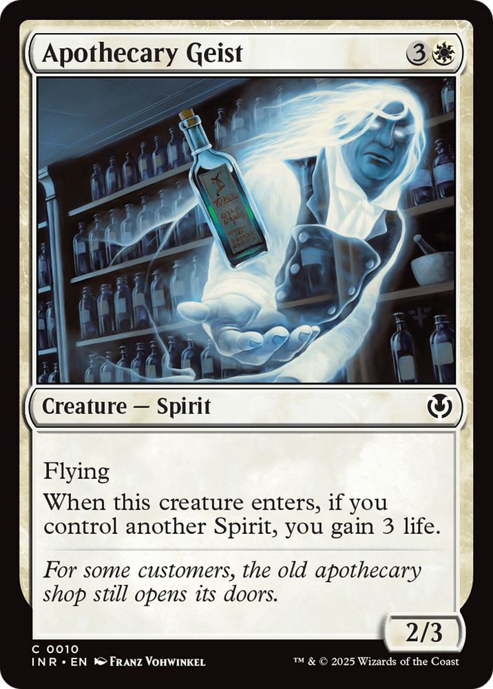 Apothecary Geist [Innistrad Remastered]