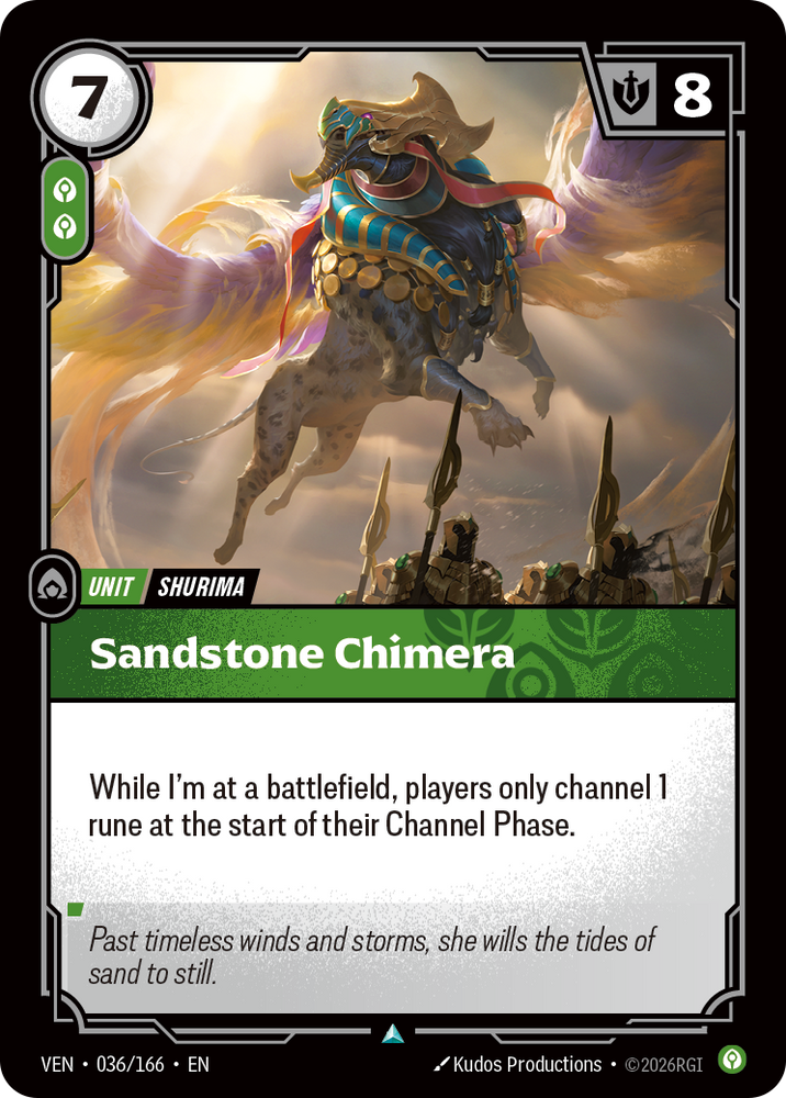 Sandstone Chimera (Vendetta - 036-166)