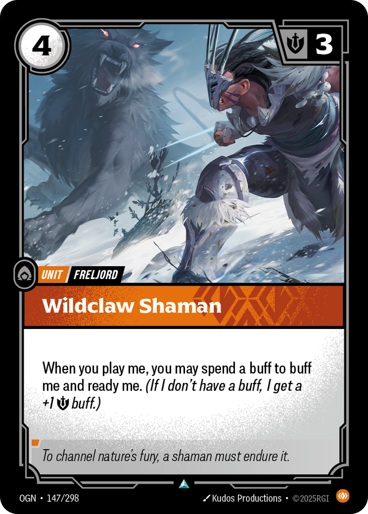 Wildclaw Shaman (Origins - 147-298)