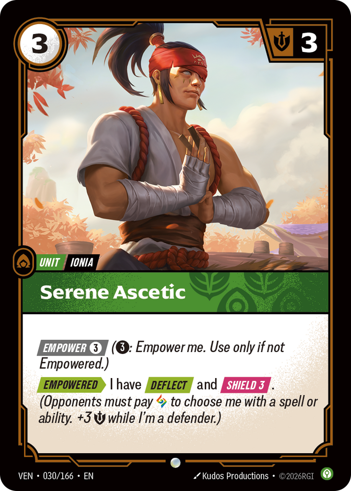 Serene Ascetic (Vendetta - 030-166)