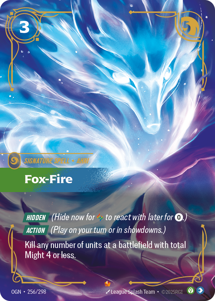 Fox-Fire, Ahri (Origins - 256-298)