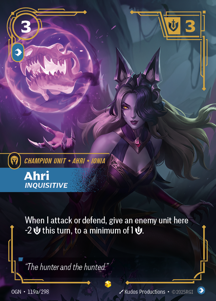 Ahri, Inquisitive (Origins - 119a-298)